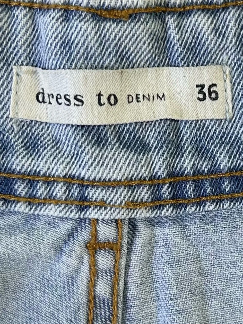 Dress To Denim High Rise Pleated Denim Shorts